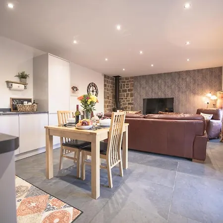 Bridge House Barn بيت للعطل Hunton (North Yorkshire)
